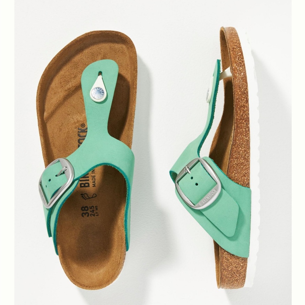 New Women's Birkenstock Gizeh Big Buckle Sandals!!🔥🔥🔥